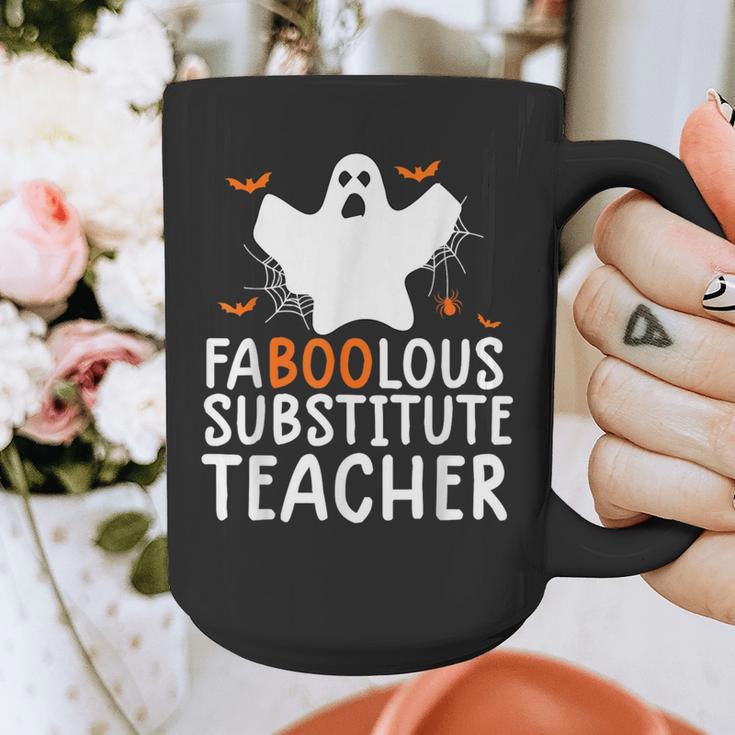 Faboolous Substitute Teacher Halloween Costume Graphic Print Coffee Mug, funny design Faboolous Substitute Teacher Halloween Costume Graphic Print Coffee Mug, funny design