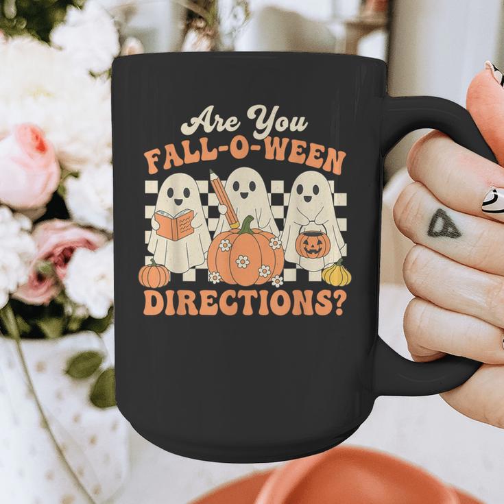Are You Fall O Ween Directions Halloween Teacher Graphic Print Coffee Mug, funny design Are You Fall O Ween Directions Halloween Teacher Graphic Print Coffee Mug, funny design