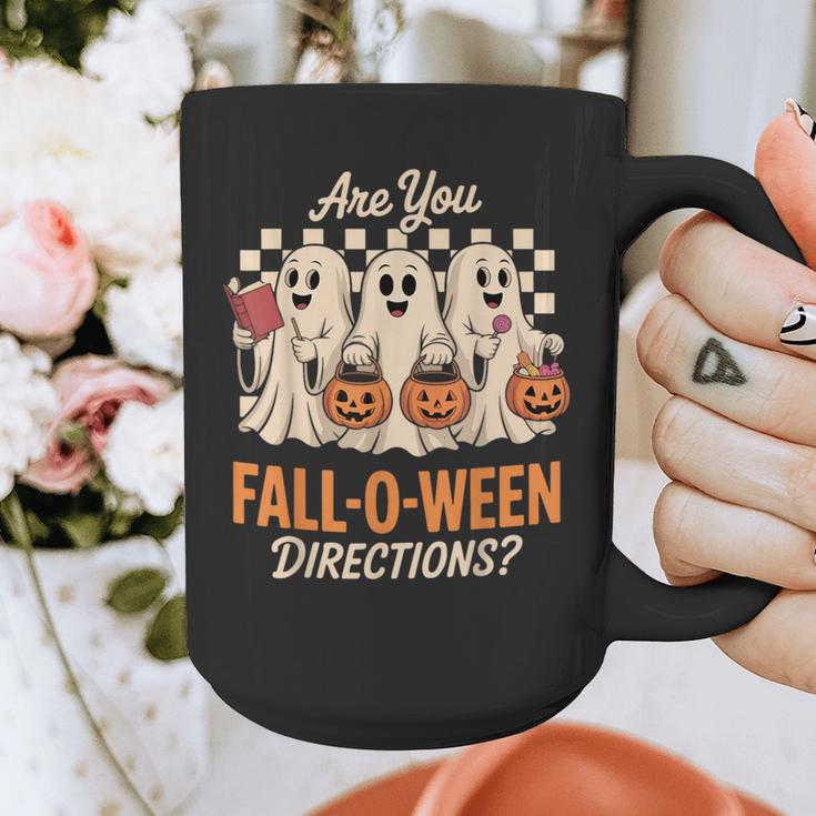 Are You Fall O Ween Directions Teacher Halloween Boo Ghost Graphic Print Coffee Mug, funny design Are You Fall O Ween Directions Teacher Halloween Boo Ghost Graphic Print Coffee Mug, funny design