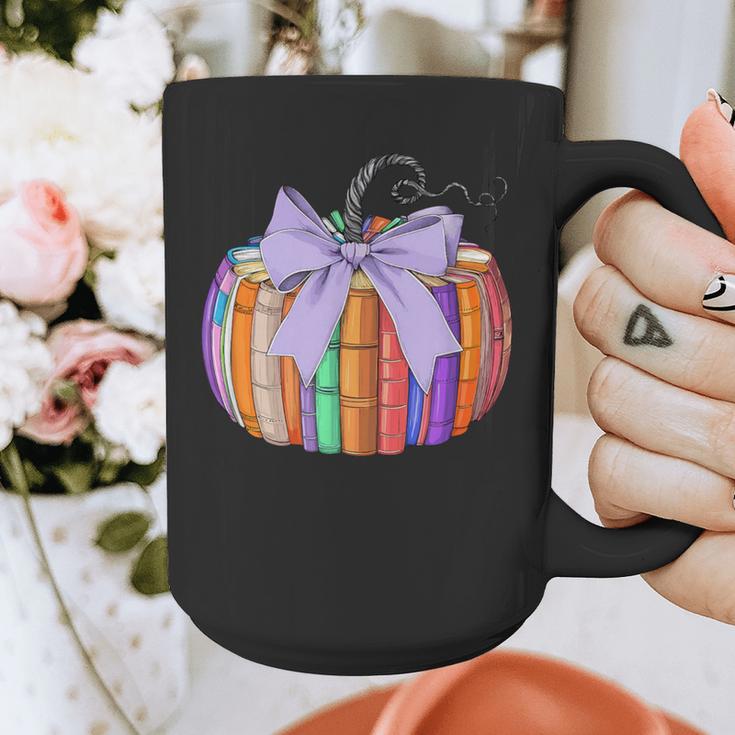 Fall Pumpkin Books Lover Halloween Teacher Teaching Staff Graphic Print Coffee Mug, funny design Fall Pumpkin Books Lover Halloween Teacher Teaching Staff Graphic Print Coffee Mug, funny design