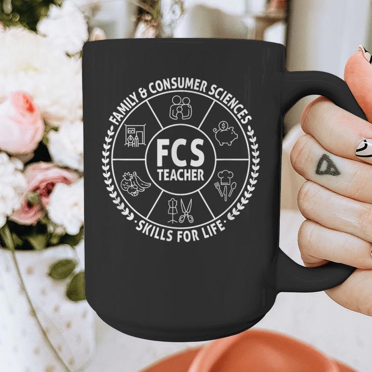 Family And Consumer Sciences FACS FCS Teacher Graphic Print Coffee Mug, funny design Family And Consumer Sciences FACS FCS Teacher Graphic Print Coffee Mug, funny design