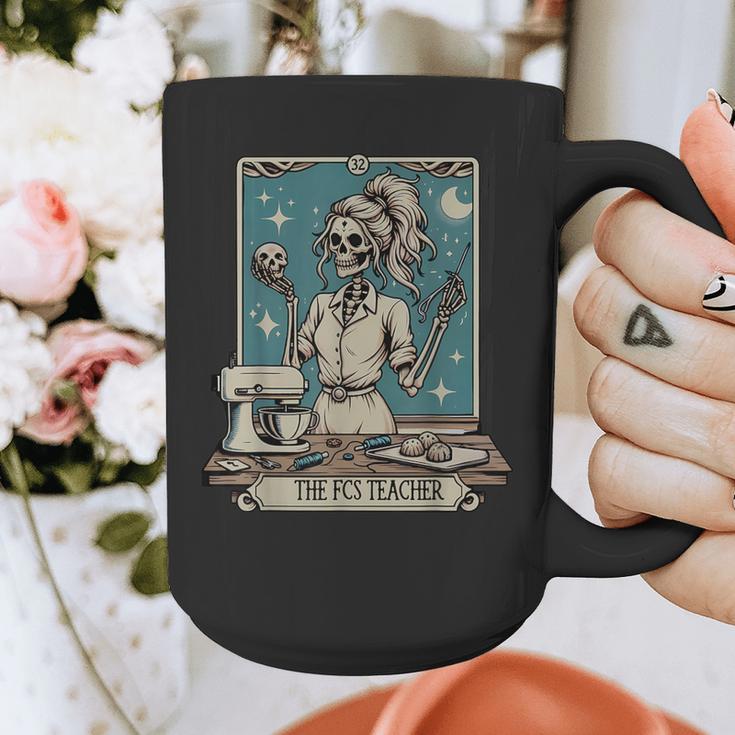 FCS Teacher Skeleton Halloween Family And Consumer Science Graphic Print Coffee Mug, Science Teacher Gifts, funny design FCS Teacher Skeleton Halloween Family And Consumer Science Graphic Print Coffee Mug, Science Teacher Gifts, funny design