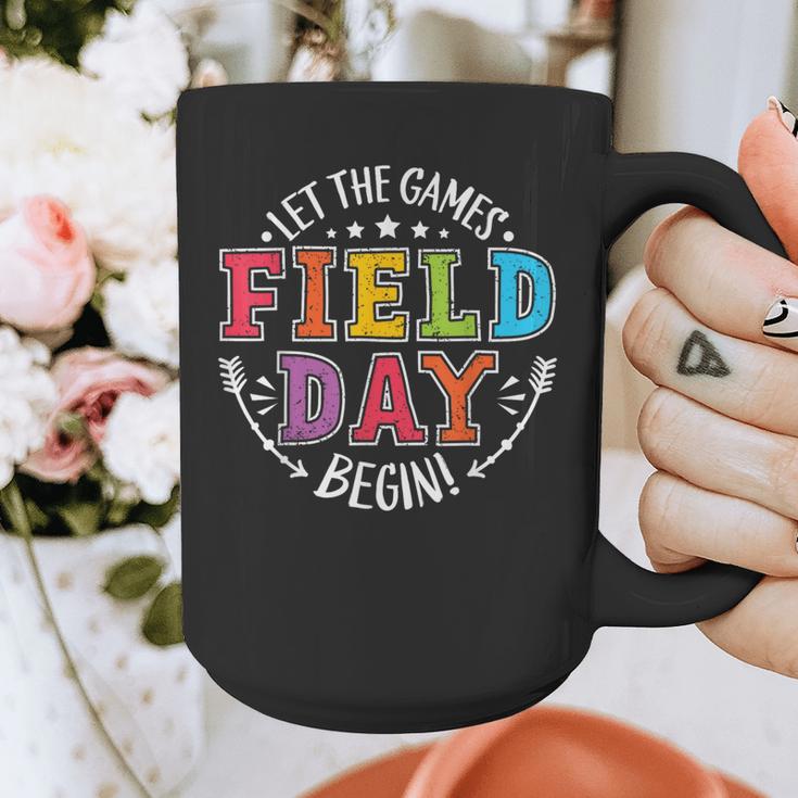 Field Day 2024 Let The Games Begin Teacher Kids Girls Boys Graphic Print Coffee Mug, funny design Field Day 2024 Let The Games Begin Teacher Kids Girls Boys Graphic Print Coffee Mug, funny design