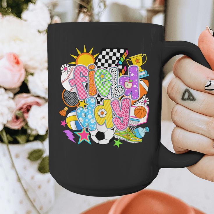 Field Day Fun Day Let The Games Begin Field Trip Teacher Kid Graphic Print Coffee Mug, funny design Field Day Fun Day Let The Games Begin Field Trip Teacher Kid Graphic Print Coffee Mug, funny design