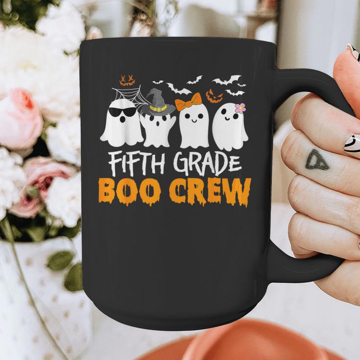 Fifth Grade Boo Crew Halloween Teacher Costume Graphic Print Coffee Mug, funny design Fifth Grade Boo Crew Halloween Teacher Costume Graphic Print Coffee Mug, funny design
