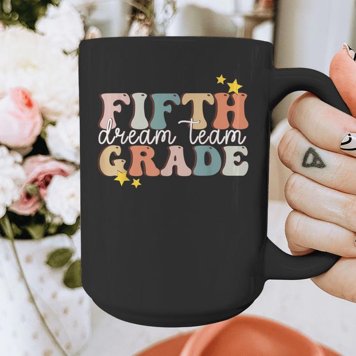Fifth Grade Dream Team First Day Of 5th Grade Teachers Graphic Print Coffee Mug, First Grade Teacher Gifts, funny design Fifth Grade Dream Team First Day Of 5th Grade Teachers Graphic Print Coffee Mug, First Grade Teacher Gifts, funny design