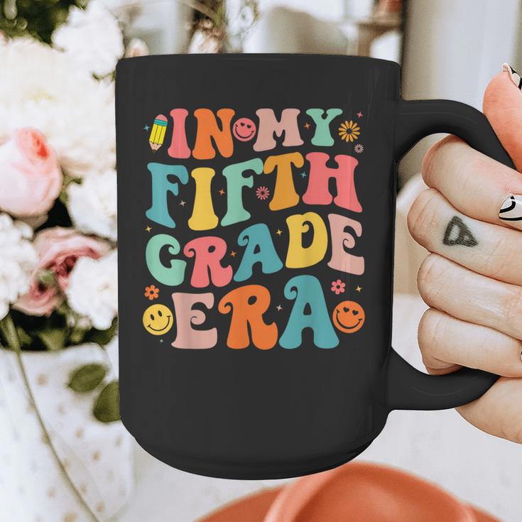 In My Fifth Grade Era 5th Grade Teacher Back To School Graphic Print Coffee Mug, funny design