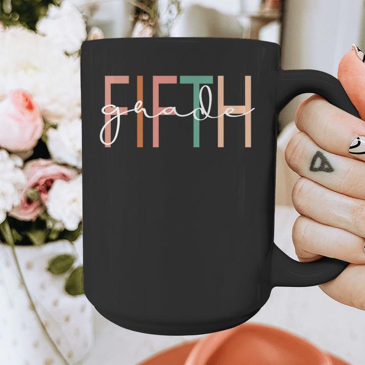 Fifth Grade Girls Boys Teacher Team 5th Grade Squad Graphic Print Coffee Mug, funny design Fifth Grade Girls Boys Teacher Team 5th Grade Squad Graphic Print Coffee Mug, funny design