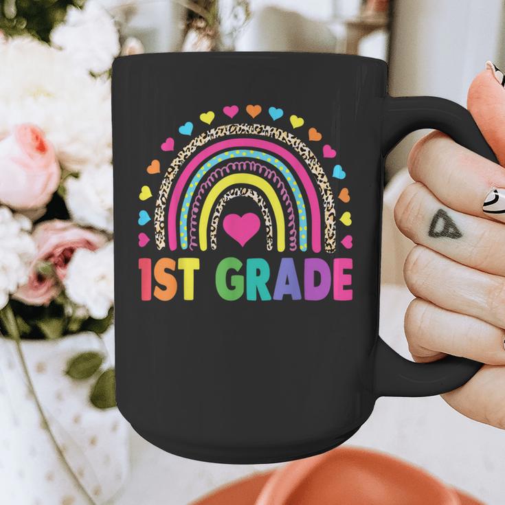 First Grade Rainbow Girls Boys Teacher Team 1st Grade Squad Graphic Print Coffee Mug, First Grade Teacher Gifts, funny design First Grade Rainbow Girls Boys Teacher Team 1st Grade Squad Graphic Print Coffee Mug, First Grade Teacher Gifts, funny design