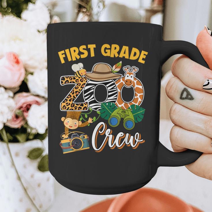 First Grade Zoo Field Trip Squad Matching Teacher Students Graphic Print Coffee Mug, First Grade Teacher Gifts, funny design First Grade Zoo Field Trip Squad Matching Teacher Students Graphic Print Coffee Mug, First Grade Teacher Gifts, funny design