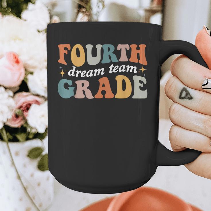 Fourth Grade Dream Team 4th Grade Teacher Back To School Graphic Print Coffee Mug, 4th Grade Teacher Gifts, funny design Fourth Grade Dream Team 4th Grade Teacher Back To School Graphic Print Coffee Mug, 4th Grade Teacher Gifts, funny design