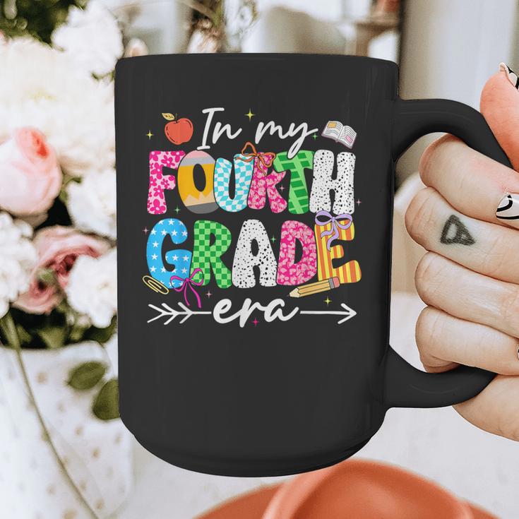 In My Fourth Grade Era 4th Grade Girl Teacher Back To School Graphic Print Coffee Mug, 4th Grade Teacher Gifts, funny design In My Fourth Grade Era 4th Grade Girl Teacher Back To School Graphic Print Coffee Mug, 4th Grade Teacher Gifts, funny design