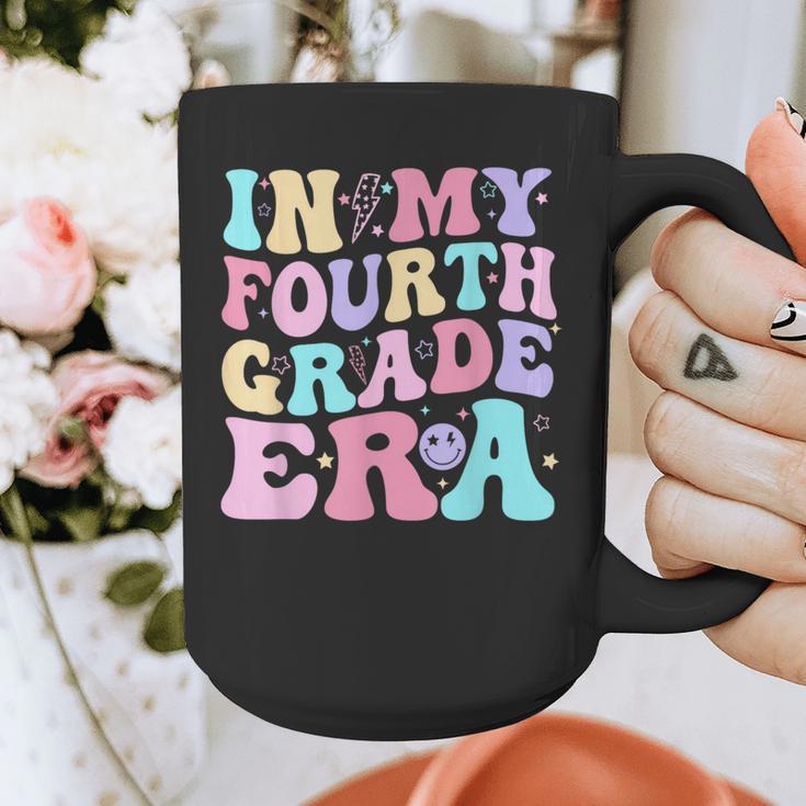 In My Fourth Grade Era Girl Back To School 4th Grade Teacher Graphic Print Coffee Mug, 4th Grade Teacher Gifts, funny design