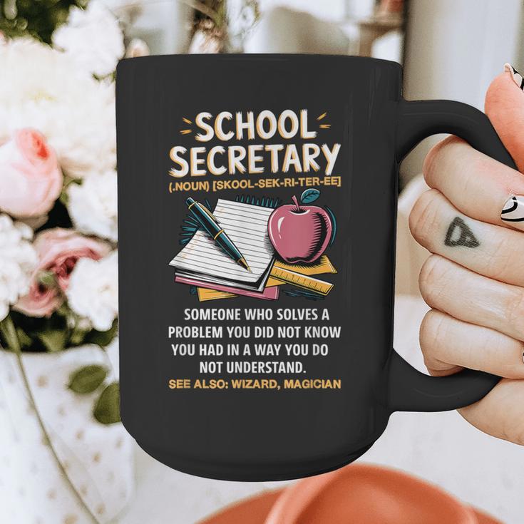 Front Office Teacher Admin Meaning School Secretary Graphic Print Coffee Mug, funny design Front Office Teacher Admin Meaning School Secretary Graphic Print Coffee Mug, funny design