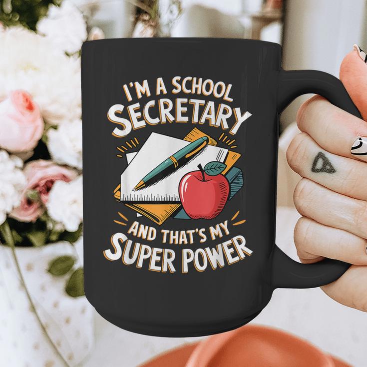 Front Office Teacher Admin Mother I'm A School Secretary Graphic Print Coffee Mug, funny design Front Office Teacher Admin Mother I'm A School Secretary Graphic Print Coffee Mug, funny design