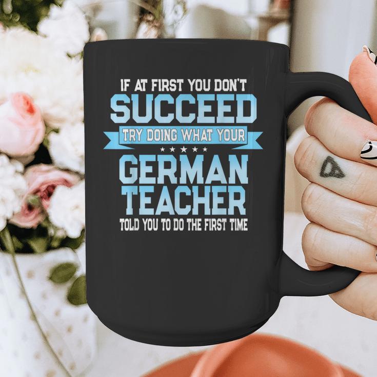 Fun German Teacher Appreciation Language Class Saying Graphic Print Coffee Mug, German Teacher Gifts, funny design Fun German Teacher Appreciation Language Class Saying Graphic Print Coffee Mug, German Teacher Gifts, funny design