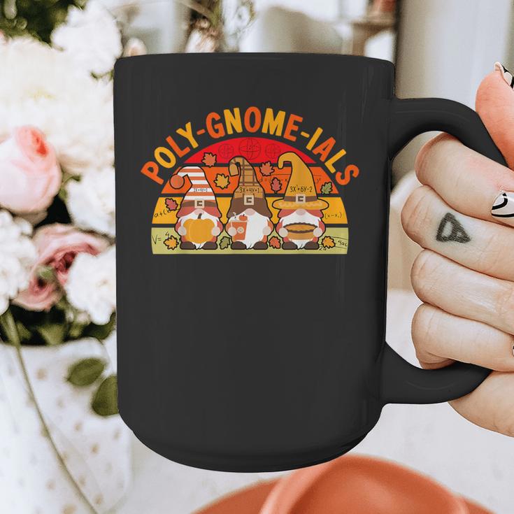 Fun Polynomial Calculus Algebra Poly-Gnome-Ials Math Teacher Graphic Print Coffee Mug, funny design Fun Polynomial Calculus Algebra Poly-Gnome-Ials Math Teacher Graphic Print Coffee Mug, funny design