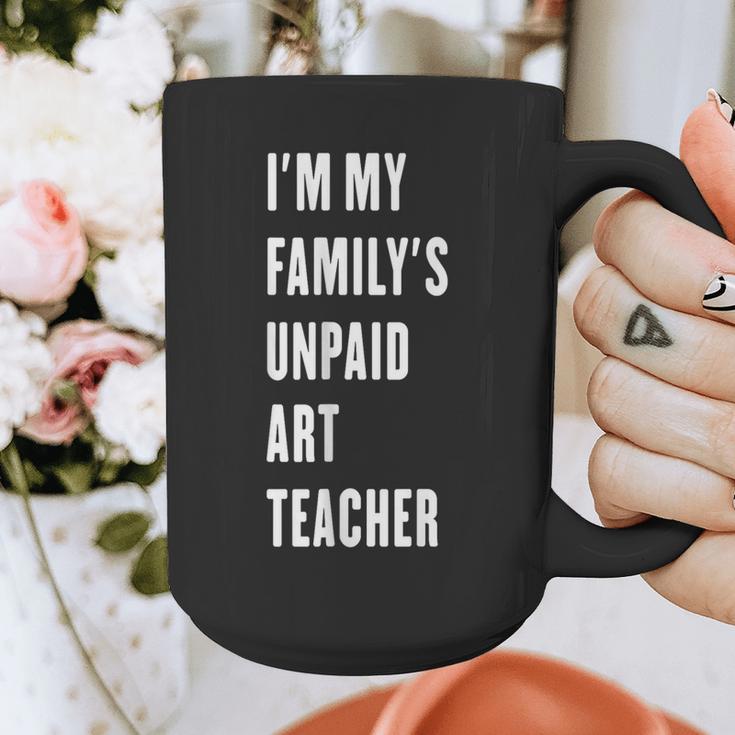 Funny Art Teacher Graphic Print Coffee Mug, funny design Funny Art Teacher Graphic Print Coffee Mug, funny design