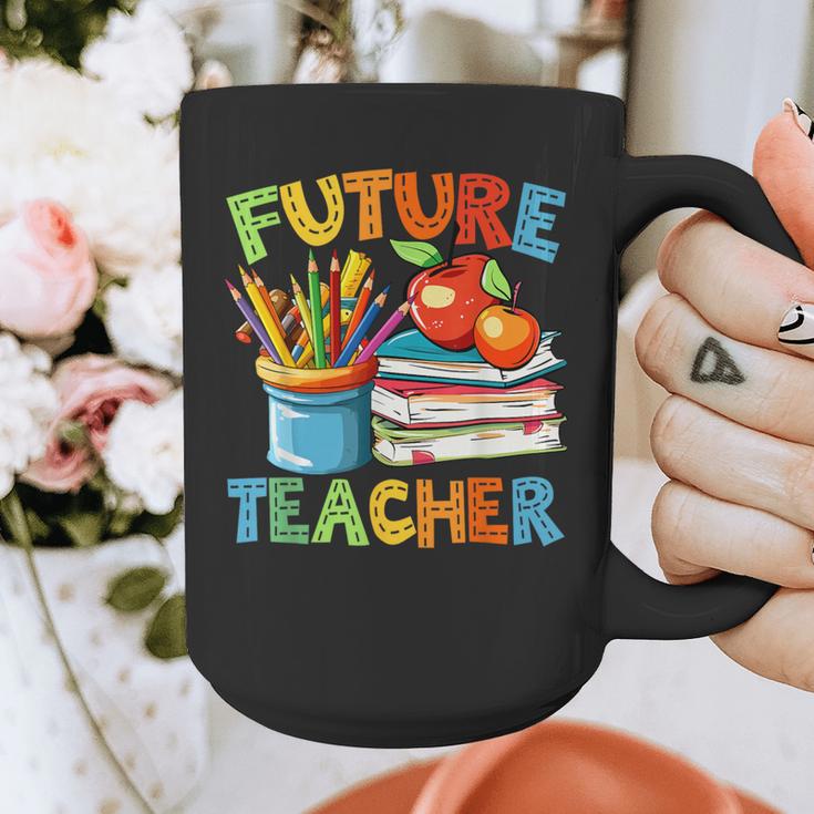 Future Teacher Costume For Kids Back To School Boy Girl Graphic Print Coffee Mug, Future Teacher Gifts, funny design