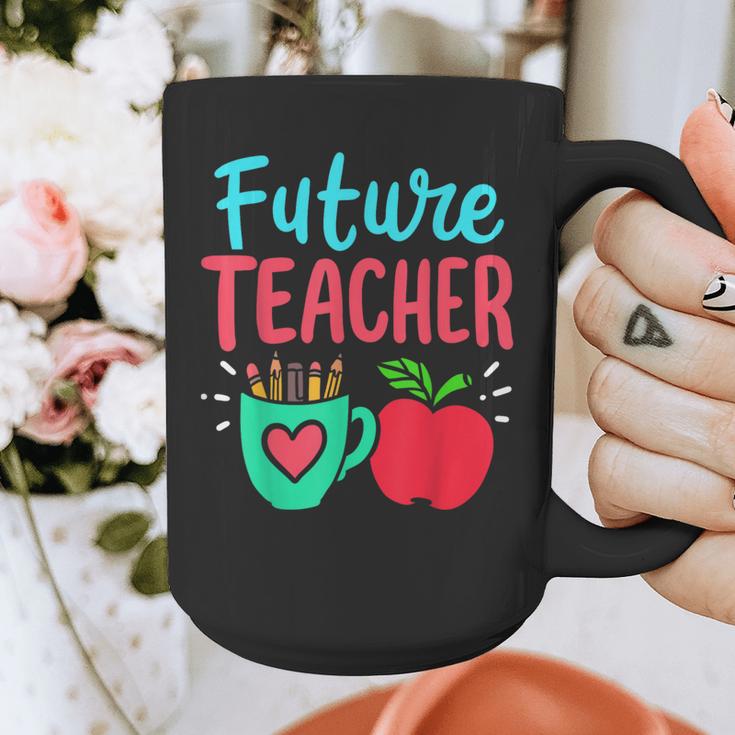 Future Teacher Education Student Graphic Print Coffee Mug, Future Teacher Gifts, funny design Future Teacher Education Student Graphic Print Coffee Mug, Future Teacher Gifts, funny design