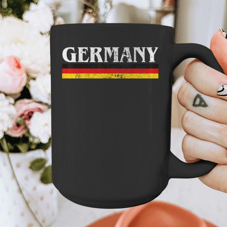 Germany Vintage Graphic Print Coffee Mug, funny design