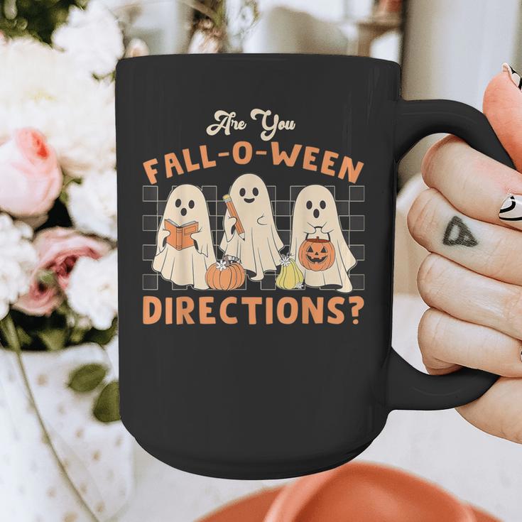 Ghost Are You Fall-O-Ween Directions Teacher Halloween Graphic Print Coffee Mug, funny design Ghost Are You Fall-O-Ween Directions Teacher Halloween Graphic Print Coffee Mug, funny design