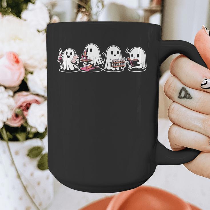 Ghost Science Teacher Chemistry Laboratory Halloween Graphic Print Coffee Mug, Science Teacher Gifts, funny design Ghost Science Teacher Chemistry Laboratory Halloween Graphic Print Coffee Mug, Science Teacher Gifts, funny design