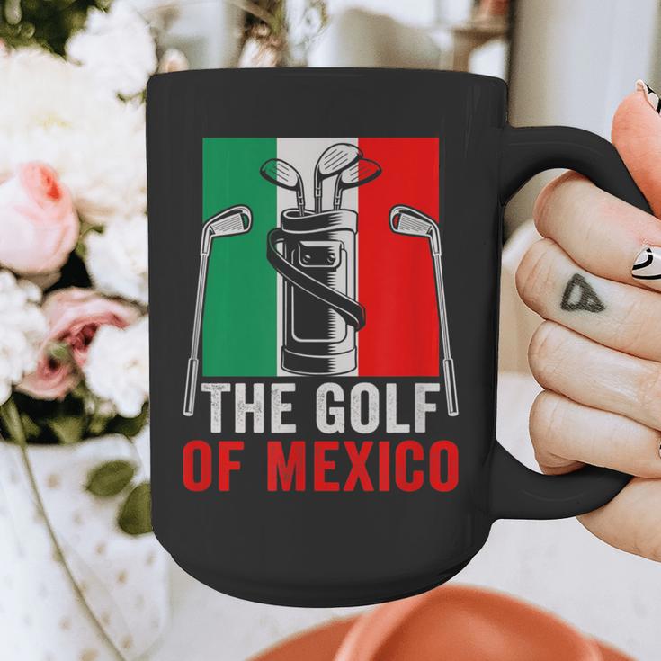 The Golf Of Mexico Golf Player Golf Teacher Golfer For Men Women Graphic Print Coffee Mug, funny design