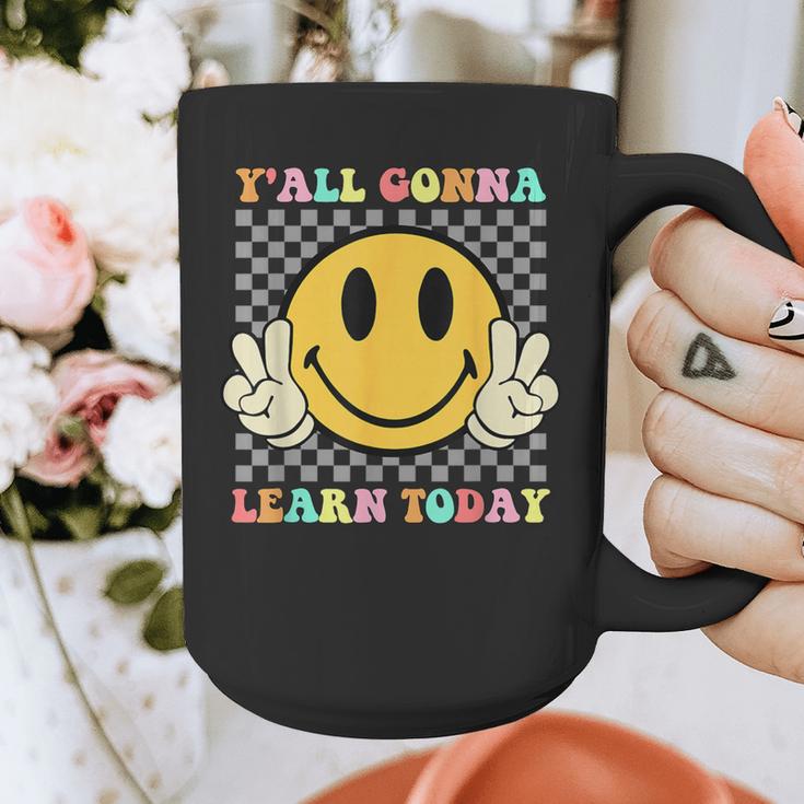 You All Gonna Learn Today Shirt Retro Groovy Teacher Life Graphic Print Coffee Mug, Groovy Teacher Gifts, funny design You All Gonna Learn Today Shirt Retro Groovy Teacher Life Graphic Print Coffee Mug, Groovy Teacher Gifts, funny design