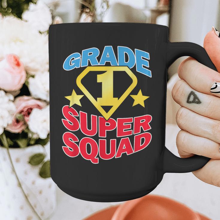 Grade 1 Super Squad Superhero Teacher Team Graphic Print Coffee Mug, Super Teacher Gifts, funny design Grade 1 Super Squad Superhero Teacher Team Graphic Print Coffee Mug, Super Teacher Gifts, funny design