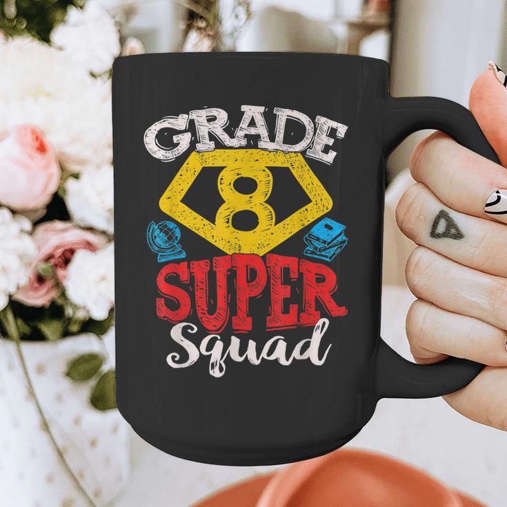 Grade 8 Super Squad Superhero Teacher Team Graphic Print Coffee Mug, Super Teacher Gifts, funny design Grade 8 Super Squad Superhero Teacher Team Graphic Print Coffee Mug, Super Teacher Gifts, funny design