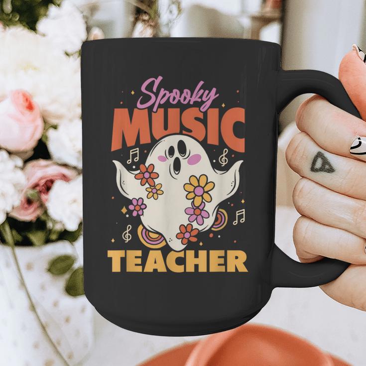 Groovy Faboolous Spooky Music Teacher Halloween Men Women Graphic Print Coffee Mug, Groovy Teacher Gifts, funny design Groovy Faboolous Spooky Music Teacher Halloween Men Women Graphic Print Coffee Mug, Groovy Teacher Gifts, funny design