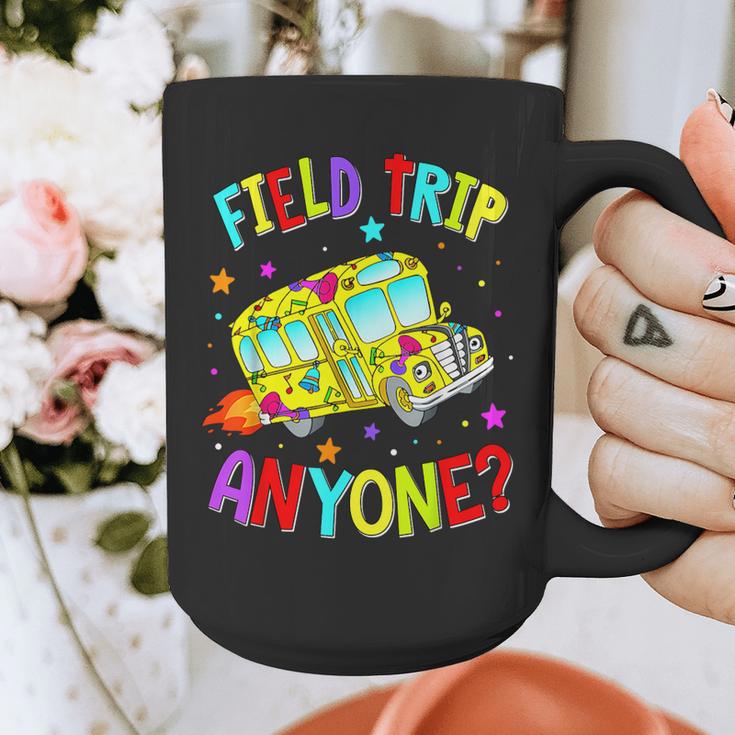 Groovy Field Trip Anyone Happy Field Day For Teachers Kids Graphic Print Coffee Mug, funny design Groovy Field Trip Anyone Happy Field Day For Teachers Kids Graphic Print Coffee Mug, funny design