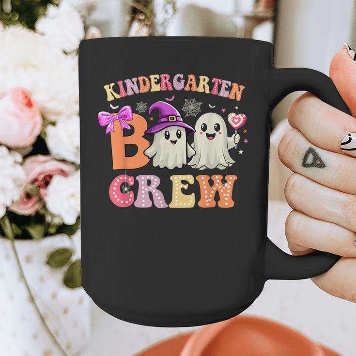 Groovy Kindergarten Boo Crew Kinder Halloween Teacher Kids Graphic Print Coffee Mug, Groovy Teacher Gifts, funny design Groovy Kindergarten Boo Crew Kinder Halloween Teacher Kids Graphic Print Coffee Mug, Groovy Teacher Gifts, funny design