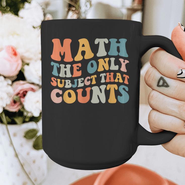Groovy Math Is The Only Subject That Counts Math Teacher For Men Women Girls Kids Graphic Print Coffee Mug, Groovy Teacher Gifts, funny design Groovy Math Is The Only Subject That Counts Math Teacher For Men Women Girls Kids Graphic Print Coffee Mug, Groovy Teacher Gifts, funny design