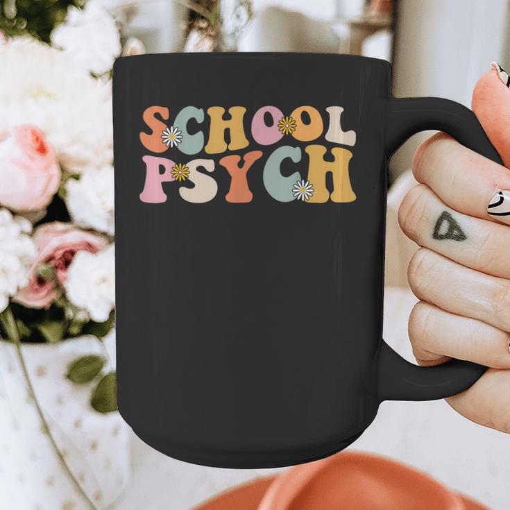Groovy Retro School Psych Teacher School Psychologist For Men Women Girls Kids Graphic Print Coffee Mug, Groovy Teacher Gifts, funny design Groovy Retro School Psych Teacher School Psychologist For Men Women Girls Kids Graphic Print Coffee Mug, Groovy Teacher Gifts, funny design