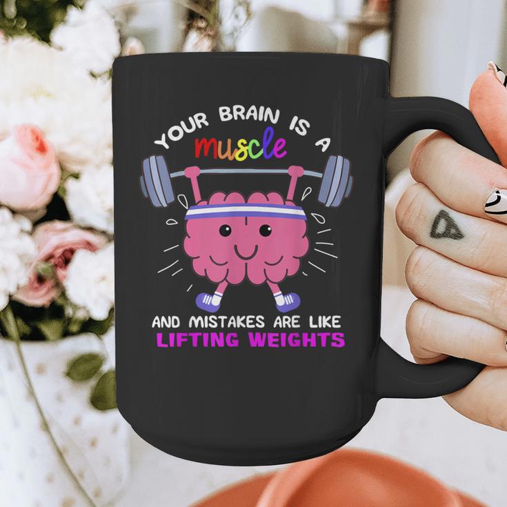 Growth Mindset Teacher Shirt Inspirational Shirts Graphic Print Coffee Mug, funny design