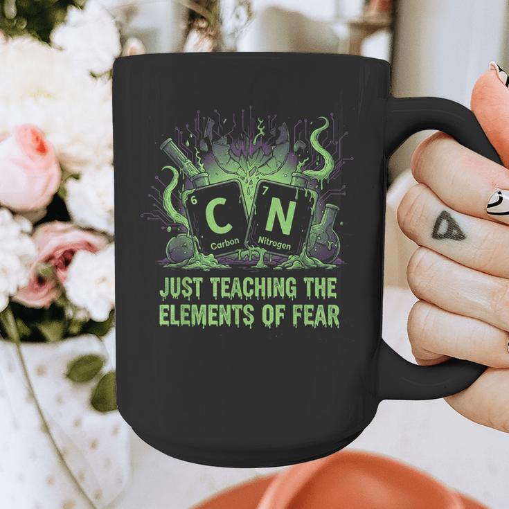 Halloween 67 Meme Science Chemistry Teacher Periodic Table Graphic Print Coffee Mug, Science Teacher Gifts, funny design