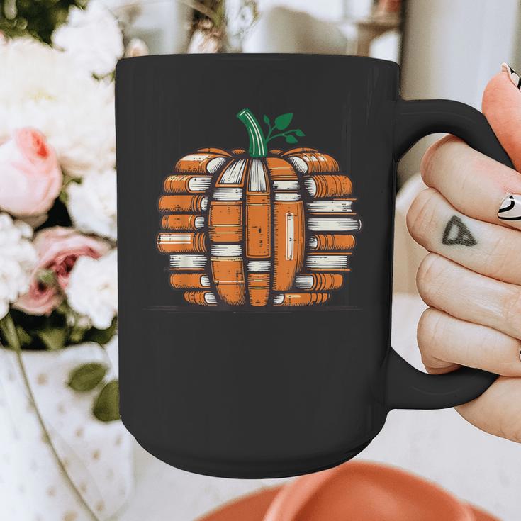 Halloween Books Pumpkin Reading Teacher Fall Men Women Graphic Print Coffee Mug, funny design Halloween Books Pumpkin Reading Teacher Fall Men Women Graphic Print Coffee Mug, funny design