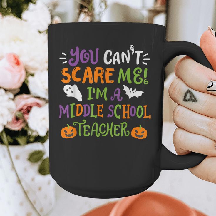 Halloween You Cant Scare Me Im A Middle School Teacher Graphic Print Coffee Mug, funny design Halloween You Cant Scare Me Im A Middle School Teacher Graphic Print Coffee Mug, funny design