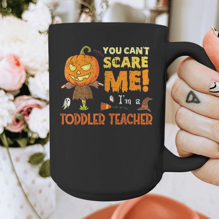 Halloween You Can't Scare Toddler Teacher For Men Women Graphic Print Coffee Mug, funny design Halloween You Can't Scare Toddler Teacher For Men Women Graphic Print Coffee Mug, funny design