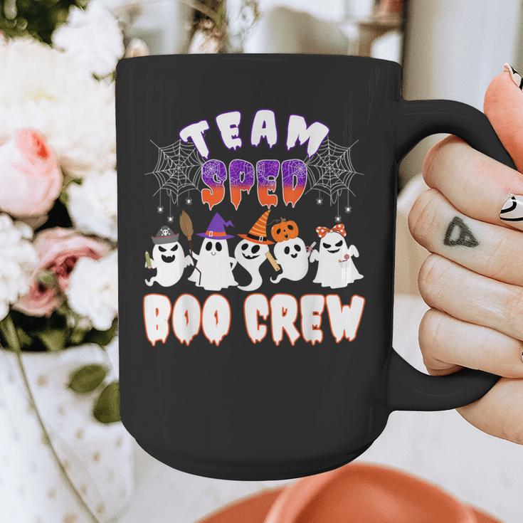 Halloween Costume Team SPED Teacher Special Education Graphic Print Coffee Mug, funny design Halloween Costume Team SPED Teacher Special Education Graphic Print Coffee Mug, funny design