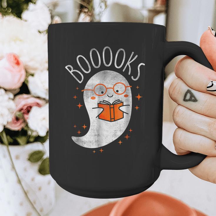 Halloween Cute Ghost Book Reading Teacher Graphic Print Coffee Mug, funny design Halloween Cute Ghost Book Reading Teacher Graphic Print Coffee Mug, funny design