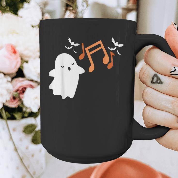 Halloween Music Note Ghost Teacher Fall Musical Instrument Graphic Print Coffee Mug, funny design Halloween Music Note Ghost Teacher Fall Musical Instrument Graphic Print Coffee Mug, funny design