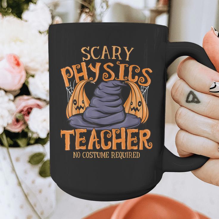 Halloween Scary Physics Teacher No Costume Required Women Graphic Print Coffee Mug, funny design Halloween Scary Physics Teacher No Costume Required Women Graphic Print Coffee Mug, funny design
