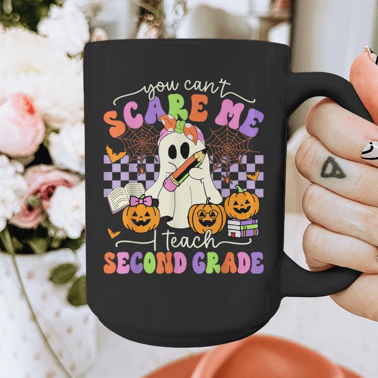 Halloween Teacher You Can't Scare Me I Teach Second Grade Graphic Print Coffee Mug, funny design Halloween Teacher You Can't Scare Me I Teach Second Grade Graphic Print Coffee Mug, funny design