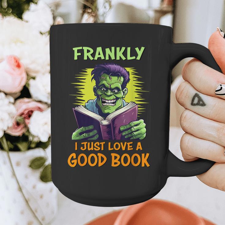 Halloween Teacher Librarian Frankenstein Reading Books Graphic Print Coffee Mug, funny design Halloween Teacher Librarian Frankenstein Reading Books Graphic Print Coffee Mug, funny design