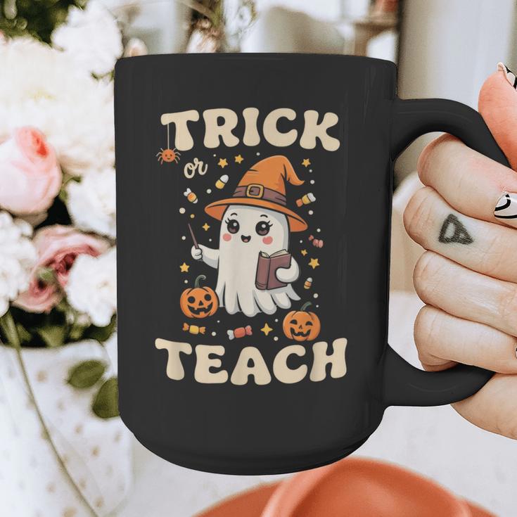 Halloween Teacher Shirts Women School Trick Or Teach Groovy Graphic Print Coffee Mug, Groovy Teacher Gifts, funny design Halloween Teacher Shirts Women School Trick Or Teach Groovy Graphic Print Coffee Mug, Groovy Teacher Gifts, funny design