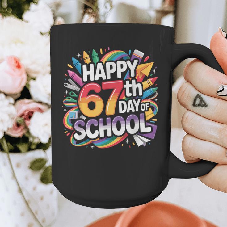 Happy 67 Days Of School Meme 100 Day Of School Teacher 6 7 Graphic Print Coffee Mug, funny design Happy 67 Days Of School Meme 100 Day Of School Teacher 6 7 Graphic Print Coffee Mug, funny design
