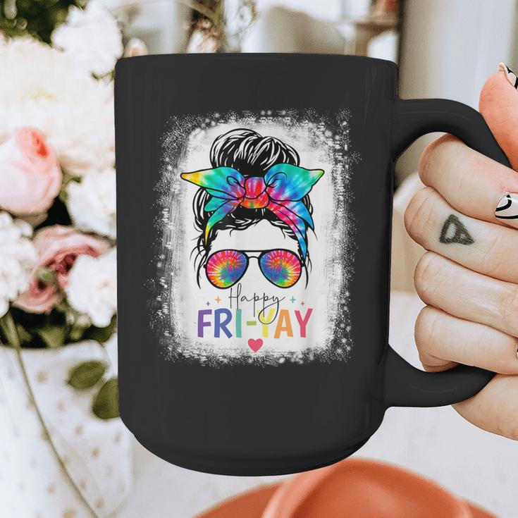 Happy Fri-Yay Friday Teacher Life Happy Friday Graphic Print Coffee Mug, funny design